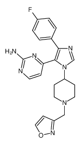 1293395-67-1 structure, C22H22FN7O