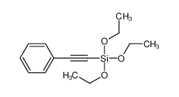 18402-75-0 structure, C14H20O3Si