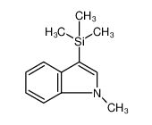 96694-00-7 structure, C12H17NSi