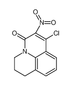 7-chloro-6-nitro-2,3-dihydro-1H,5H-pyrido[3,2,1-ij]quinolin-5-one 110254-65-4