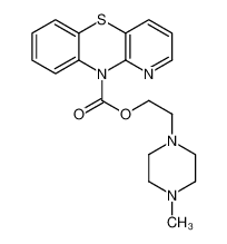 63885-81-4 10H-吡啶并[3,2-b][1,4]苯并噻嗪-10-羧酸 2-(4-甲基哌嗪基)乙基酯