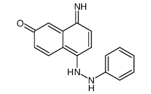 85-11-0 structure, C16H13N3O