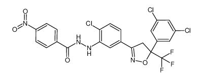 1237587-52-8 structure, C23H14Cl3F3N4O4