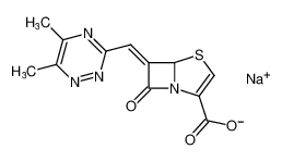 100003-79-0 structure, C12H9N4NaO3S