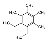 1,2-diethyl-3,4,5,6-tetramethylbenzene 33884-69-4