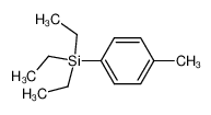 3644-91-5 structure, C13H22Si