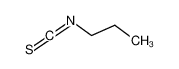 628-30-8 spectrum, Isothiocyanic Acid Propyl Ester