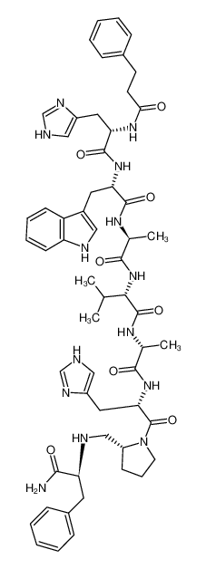 (DEAMINO-PHE6, HIS7, D-ALA11, D-PRO13-PS I(CH2NH)-P 142061-53-8