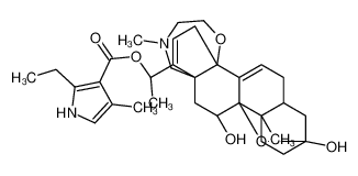 23509-17-3 structure, C32H44N2O6