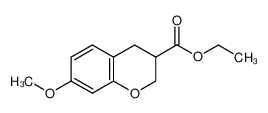 7-甲氧基苯并二氢吡喃-3-羧酸乙基酯