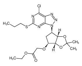 1402150-01-9 structure, C19H26ClN5O5S