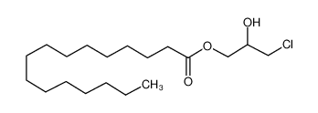 30557-04-1 structure, C19H37ClO3