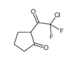 2-(2-chloro-2,2-difluoroacetyl)cyclopentan-1-one 2317-35-3