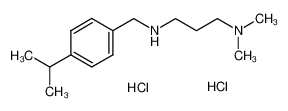 N'-(4-Isopropyl-benzyl)-N,N-dimethyl-propane-1,3-diamine dihydrochloride 1158646-10-6