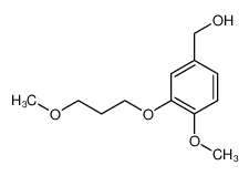 172900-74-2 spectrum, (4-Methoxy-3-(3-methoxypropoxy)phenyl)methanol