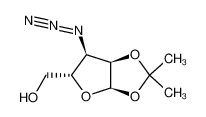 23345-80-4 3-叠氮基-3-脱氧-1,2-O-(异丙亚基)-alpha-D-呋喃核糖