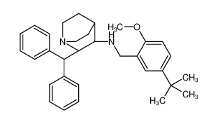 147116-67-4 structure, C32H40N2O