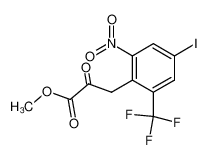 259667-66-8 structure, C11H7F3INO5