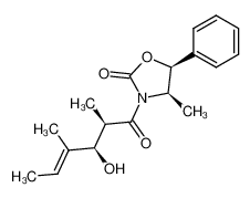 694440-05-6 spectrum, (4R,5S,2'R,3'R,4'E)-3-(2',4'-dimethyl-3'-hydroxy-1'-oxo-4'-hexenyl)-4-methyl-5-phenyl-2-oxazolidinone