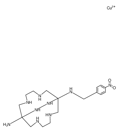 633313-84-5 structure, C21H39CuN9O2++