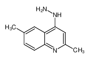 2,6-二甲基-4-肼基喹啉