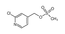 2-氯吡啶-4-甲磺酸甲酯