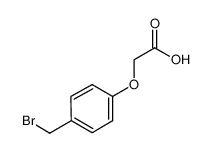 126771-41-3 4-(溴甲基)苯氧基乙酸