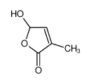 2-hydroxy-4-methyl-2H-furan-5-one