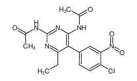 143947-35-7 structure, C16H16ClN5O4