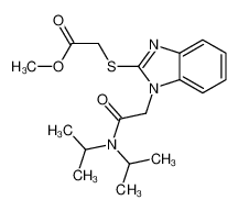 606111-06-2 structure, C18H25N3O3S