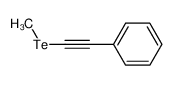 19859-25-7 structure, C9H8Te