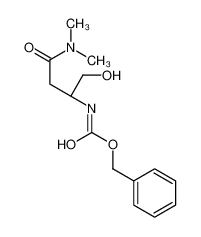 [(R)-4-(二甲基氨基)-1-羟基-4-氧代丁烷-2-基]氨基甲酸苄酯