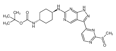 1386401-70-2 structure, C21H28N8O3S