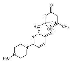 90931-98-9 structure, C17H28N6O2