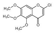 1255860-62-8 spectrum, 2-chloro-5,6,7-trimethoxy-4H-chromen-4-one