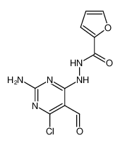 377729-80-1 structure, C10H8ClN5O3