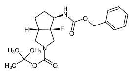 1391728-16-7 structure, C20H27FN2O4