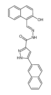 306301-68-8 structure, C25H18N4O2