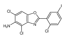 637302-67-1 structure, C13H6Cl3IN2O