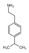 2-(4-propan-2-ylphenyl)ethanamine 84558-03-2