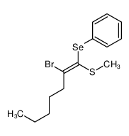 633309-65-6 structure, C14H19BrSSe