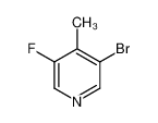 3-溴-4-甲基-5-氟吡啶