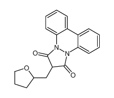 2-(Tetrahydro-2-furanylmethyl)-1H-benzo[c]pyrazolo[1,2-a]cinnolin e-1,3(2H)-dione 477-80-5