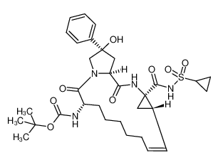 1029259-57-1 structure, C32H44N4O8S