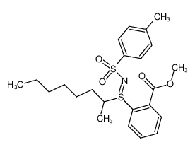 76003-61-7 structure, C23H31NO4S2