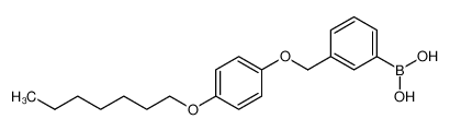 870778-93-1 structure, C20H27BO4