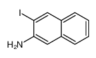 3-iodonaphthalen-2-amine 116632-14-5