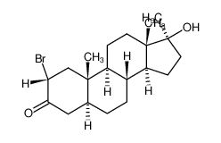 74252-42-9 structure, C20H31BrO2