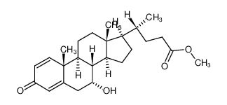 125626-78-0 (R)-4-((7R,8S,9S,10R,13R,14S,17R)-7-Hydroxy-10,13-dimethyl-3-oxo-6,7,8,9,10,11,12,13,14,15,16,17-dodecahydro-3H-cyclopenta[a]phenanthren-17-yl)-pentanoic acid methyl ester