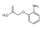 55000-14-1 2-[(2-甲基-2-丙烯-1-基)氧基]苯胺
